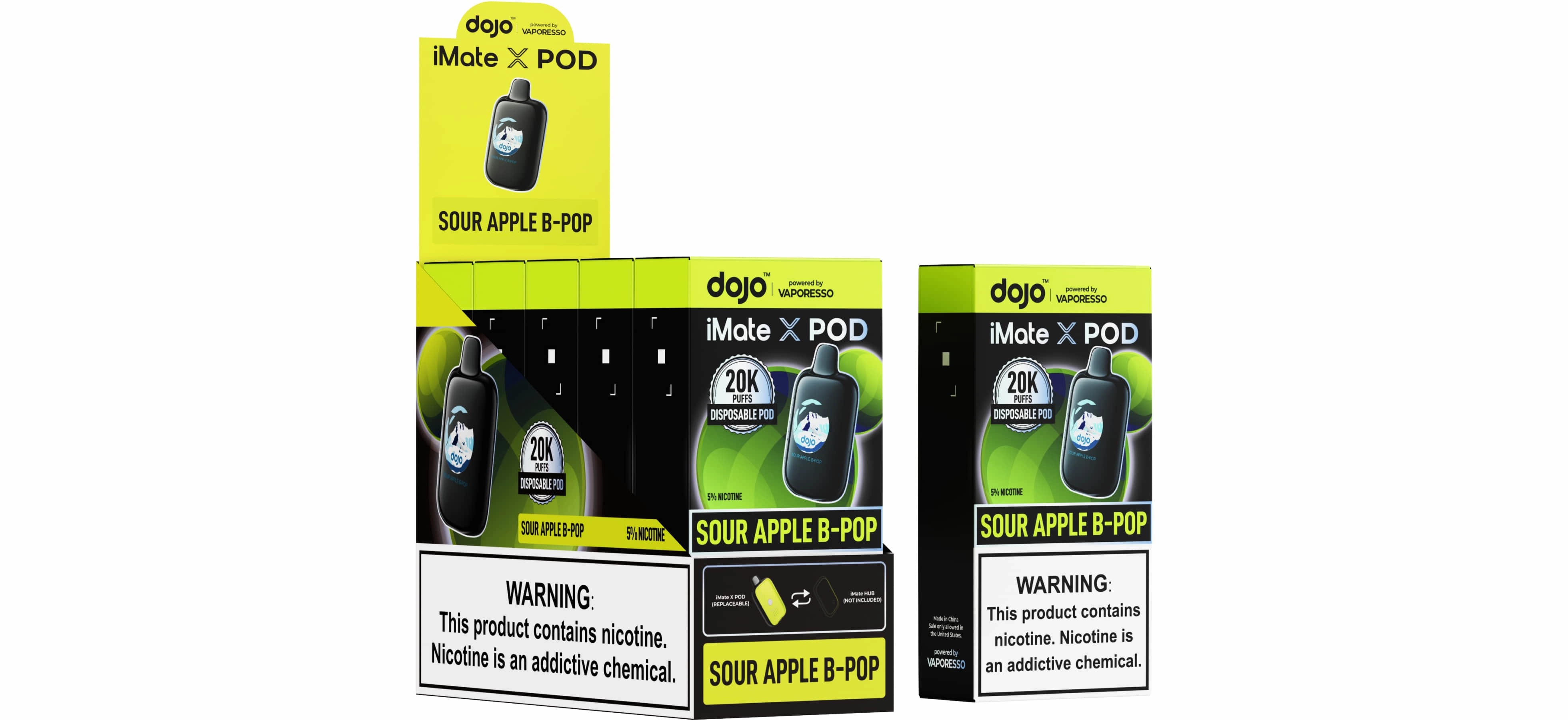 DOJO iMateX 2k package